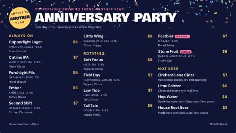 Anniversary Party theme
