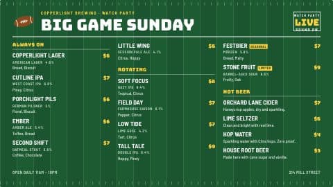 Big Game theme