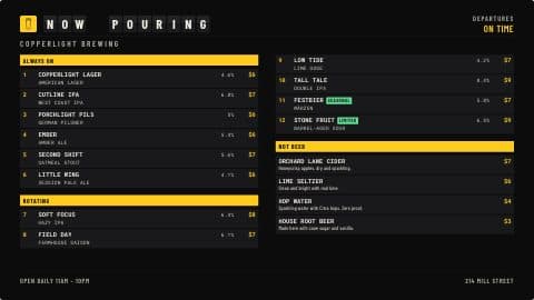 Departures theme