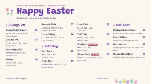 Easter theme